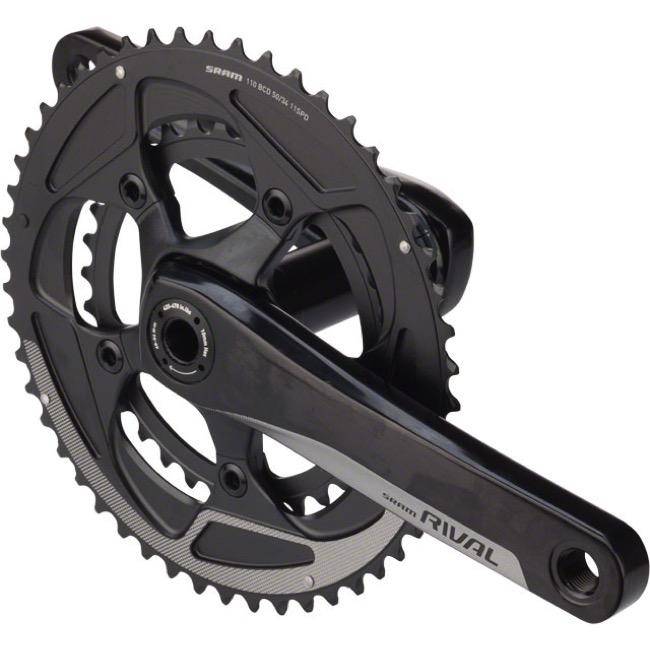 Volante Sram Rival 22 BB30 11v 175mm doble aleación - Rideshop