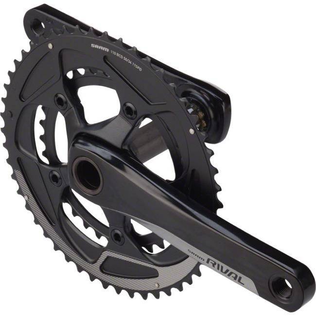 Volante Sram Rival 22 Gxp 11v 172,5mm Doble Aleación - Rideshop
