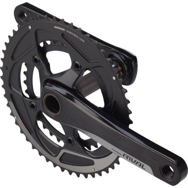 Volante Sram Rival 22 Gxp 11v 175mm Doble Aleación - Rideshop