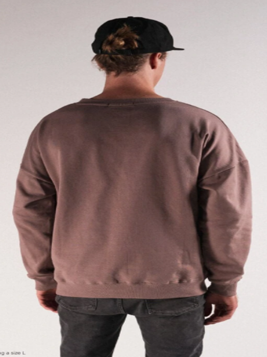Title Poleron Crew Neck – Cafe - Rideshop