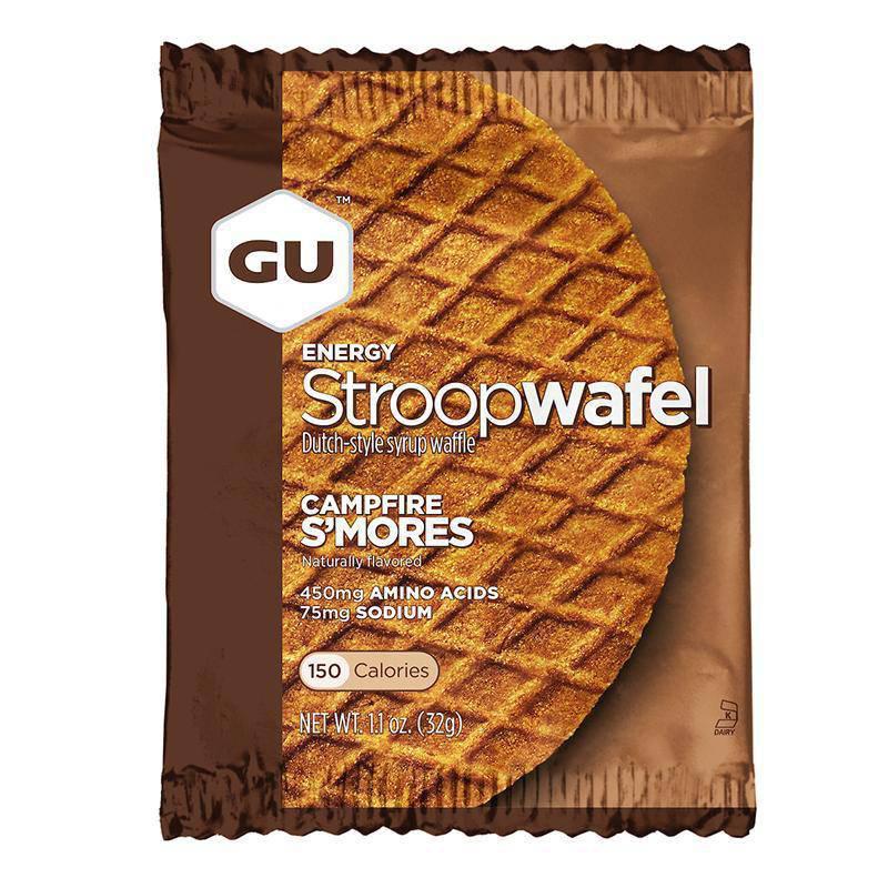 Waffle Energy Campfire S'Mores GU - Rideshop