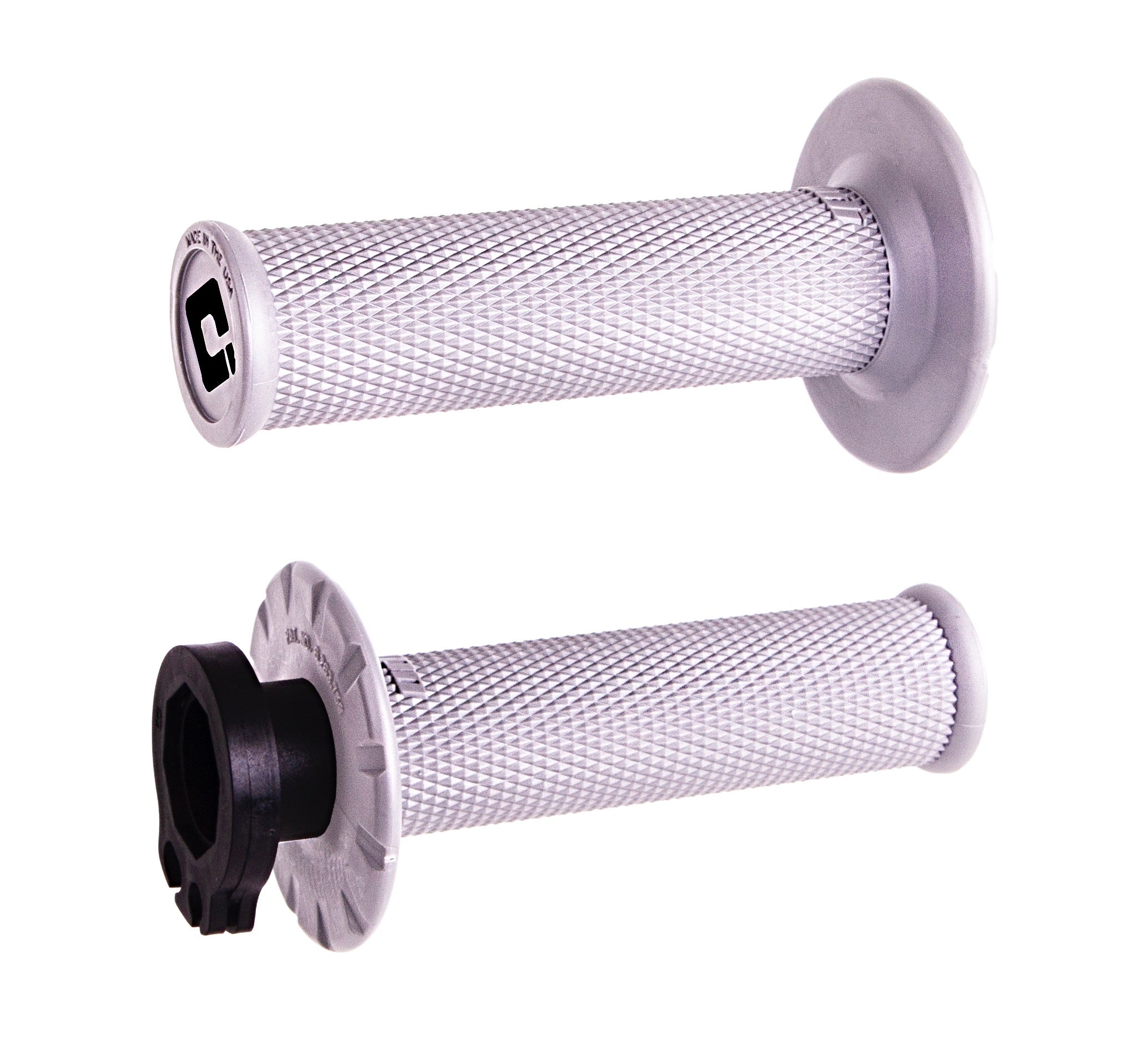 ODI Grips - Puño Moto Mx V2 Lock-On, No-Waffle Grip-Rideshop