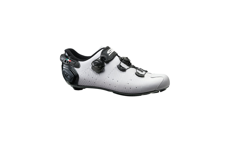 Sidi Zapatilla Ruta Wire 2S White/Black - Rideshop