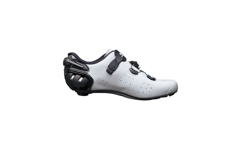 Sidi Zapatilla Ruta Wire 2S White/Black - Rideshop