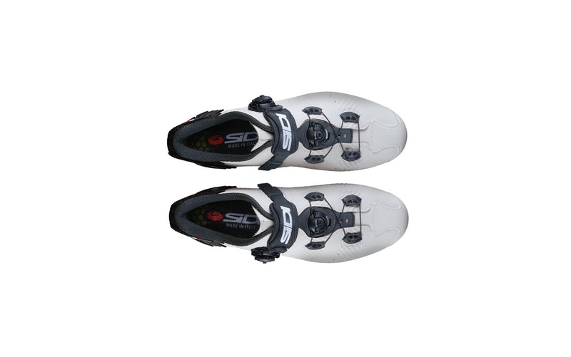 Sidi Zapatilla Ruta Wire 2S White/Black - Rideshop