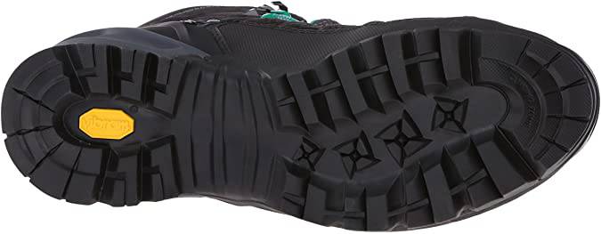 Ws Alp Trainer Mid Gtx Mujer Negro/Cordon Verde - Rideshop