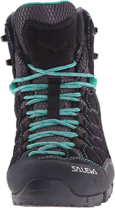 Ws Alp Trainer Mid Gtx Mujer Negro/Cordon Verde - Rideshop