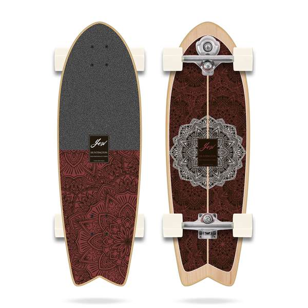 Surfskate Huntington Beach 30" Yow-Rideshop