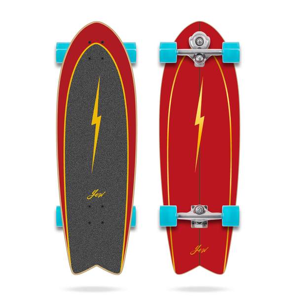 Surfskate Pipe 32" Yow-Rideshop