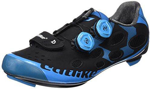 Zapatilla De Ruta Whiper Negra/Azul Catlike - Rideshop