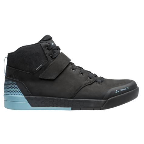 Zapatilla Plataforma AM Moab Mid STX Phantom Black Vaude - Rideshop