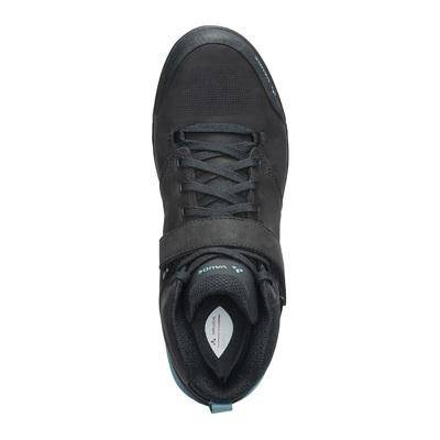 Zapatilla Plataforma AM Moab Mid STX Phantom Black Vaude - Rideshop