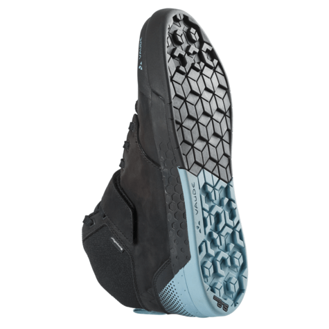 Zapatilla Plataforma AM Moab Mid STX Phantom Black Vaude - Rideshop