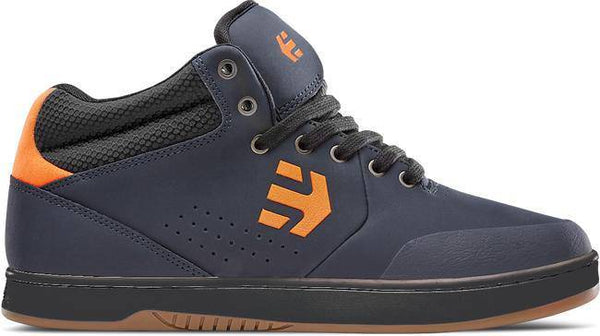 Zapatillas Bicicleta Marana Mid Crank Azul/Naranjo Etnies - Rideshop