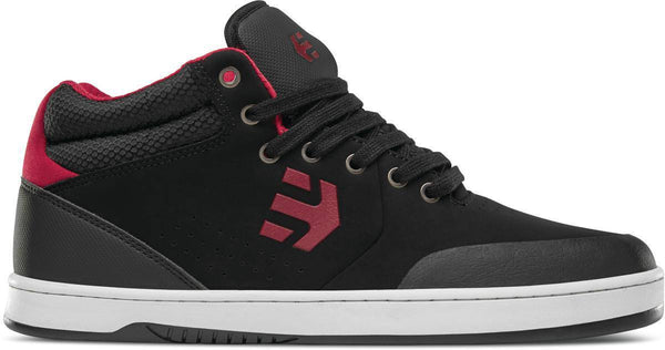 Zapatillas Bicicleta Marana Mid Crank Negro/Rojo Etnies - Rideshop