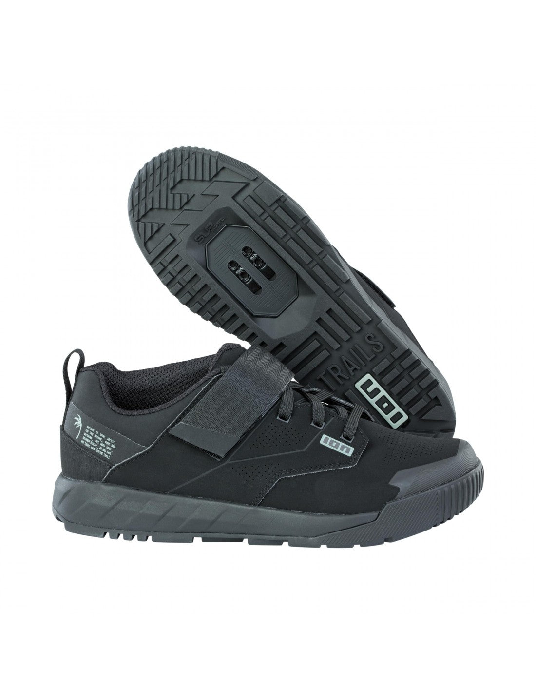 Ion Zapatillas Rascal Amp Negra Ss22 - Rideshop