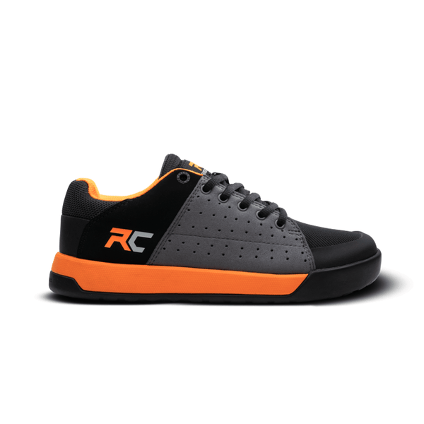 Zapatillas Livewire Rc Niños Charcoal/Orange Ride Concepts - Rideshop