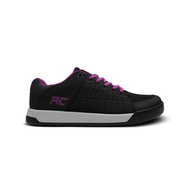 Zapatillas Livewire Mujer Negro/Morado Ride Concepts - Rideshop