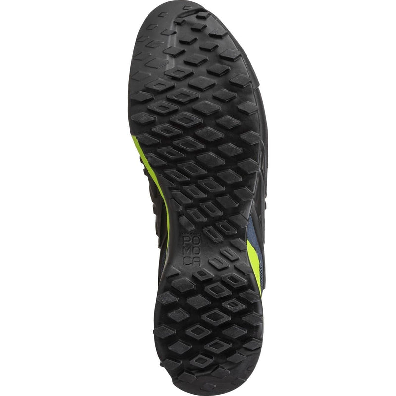 Zapatillas Ms Wildfire Edge Ombre Blue/Fluo Yellow Salewa - Rideshop