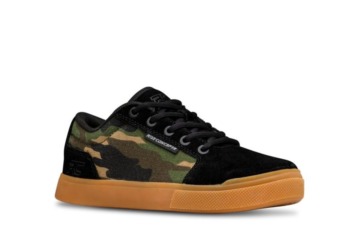 Ride Concepts Zapatillas Niño Vice Verde/Negro - Rideshop