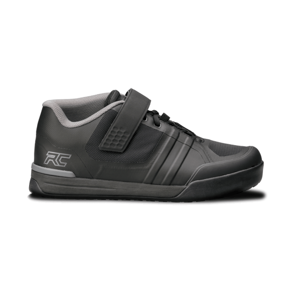 Zapatillas Transition Mens Black/Charcoal Con Fijaciones Ride Concepts-Rideshop