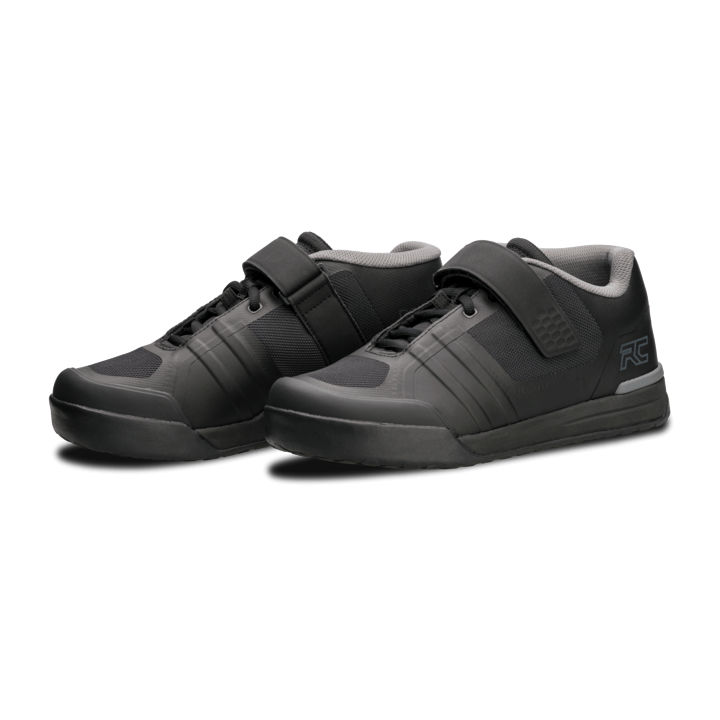 Zapatillas Transition Mens Black/Charcoal Con Fijaciones Ride Concepts-Rideshop