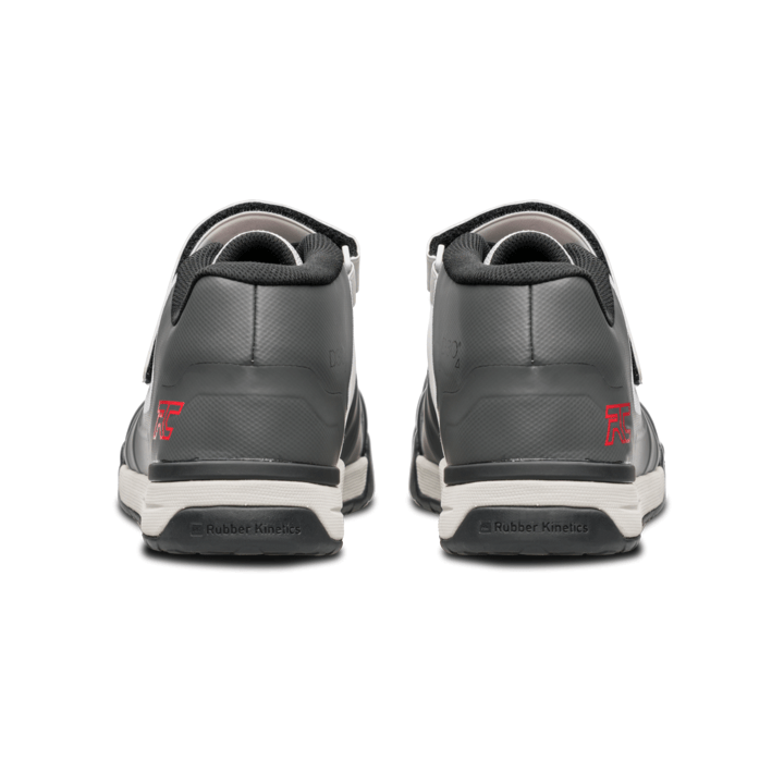 Zapatillas Transition Mens Charcoal/Red Con Fijaciones Ride Concepts-Rideshop