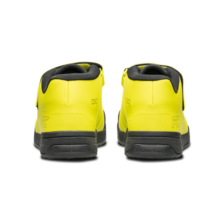 Zapatillas Transition Mens Lime/Black Con Fijaciones Ride Concepts-Rideshop