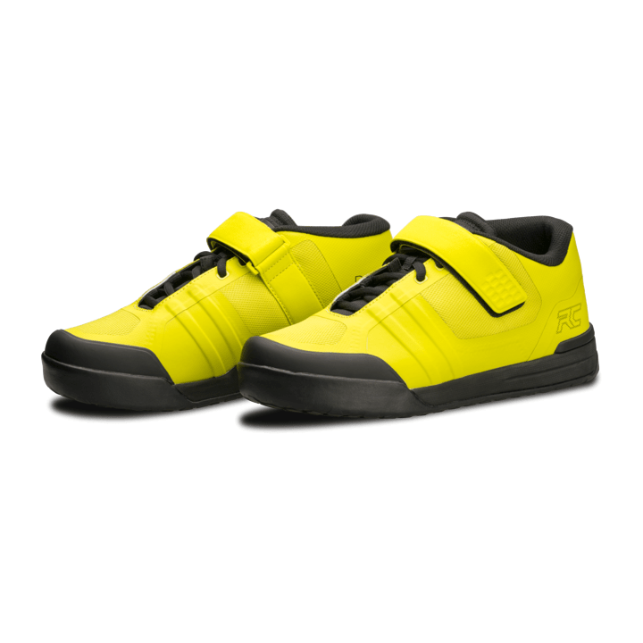 Zapatillas Transition Mens Lime/Black Con Fijaciones Ride Concepts-Rideshop