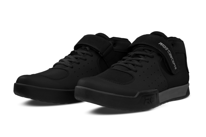 Zapatillas Wildcat Rc Mens Black/Charcoal Ride Concepts-Rideshop