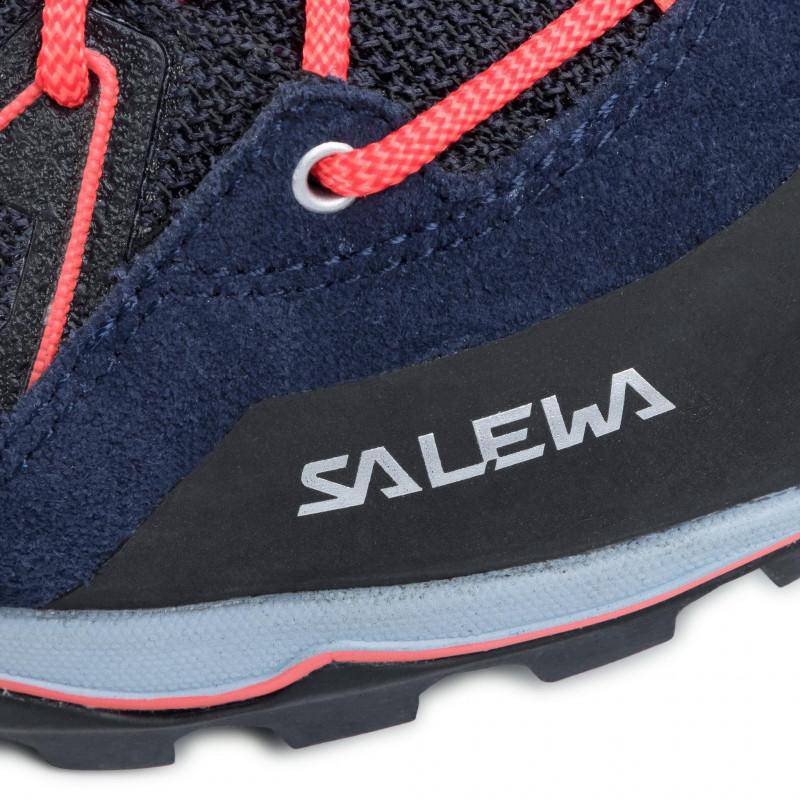 Zapatillas Ws Mtn Trainer Lite Mid Gtx Premium Navy/Blue Fog Salewa - Rideshop