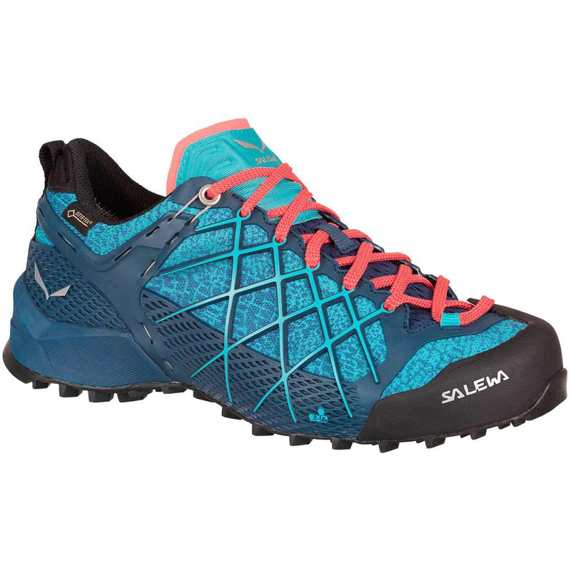 Zapatillas Ws Wildfire Gtx Poseidon/Capri Salewa - Rideshop