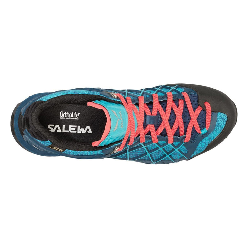 Zapatillas Ws Wildfire Gtx Poseidon/Capri Salewa - Rideshop