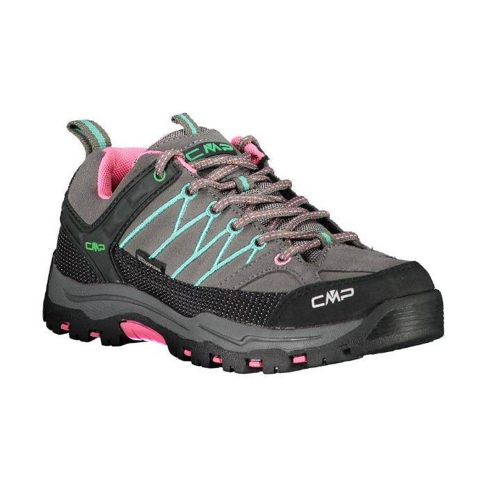 Zapatos Niños Rigel Low Trekk Aqua Mint CMP-Rideshop